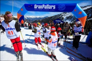 Compétitions de ski tous niveaux